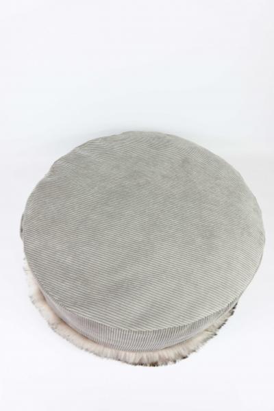 Orthopädisches Hundebett FiouStar Aspen Cord Grey